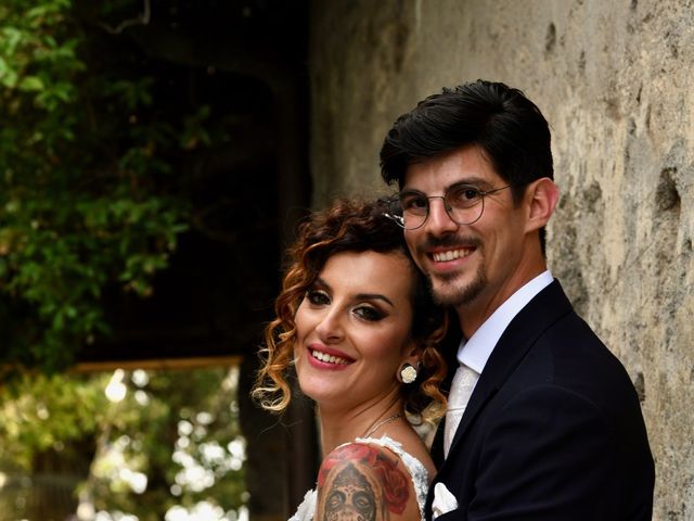 Il matrimonio di Sara e Patrizio a Fiumicino, Roma 21