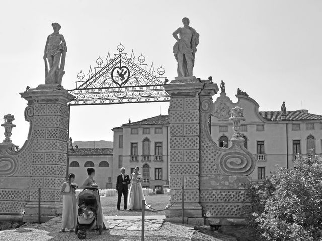 Il matrimonio di Massimiliano e Alessia a Mossano, Vicenza 32