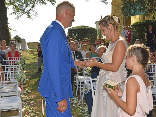 Il matrimonio di Massimiliano e Alessia a Mossano, Vicenza 42