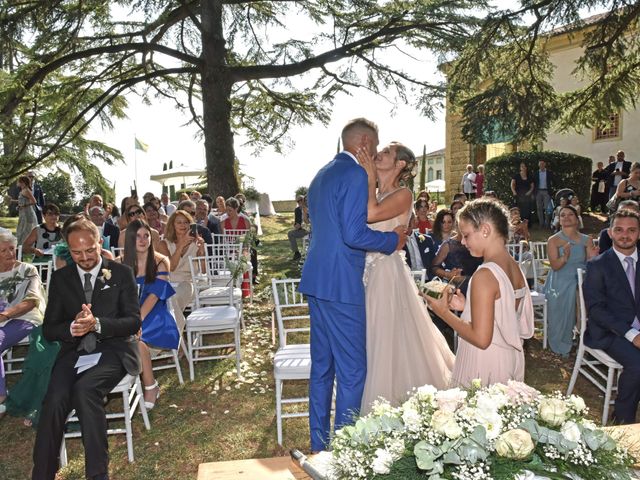 Il matrimonio di Massimiliano e Alessia a Mossano, Vicenza 43