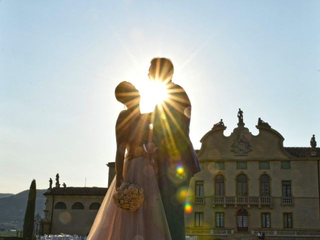 Il matrimonio di Massimiliano e Alessia a Mossano, Vicenza 55