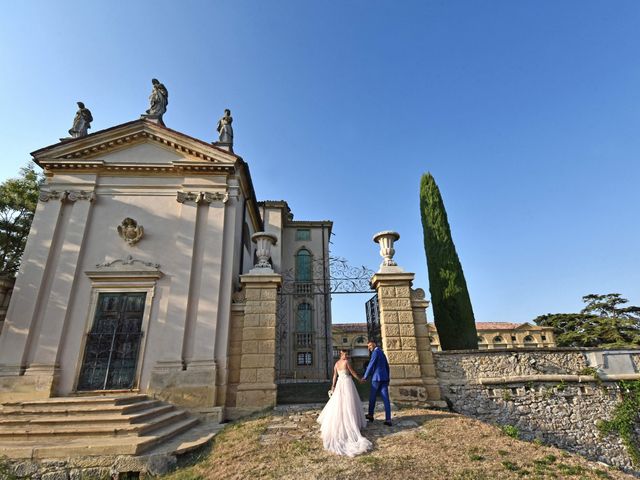 Il matrimonio di Massimiliano e Alessia a Mossano, Vicenza 56
