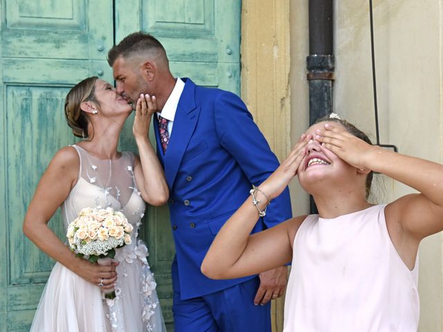 Il matrimonio di Massimiliano e Alessia a Mossano, Vicenza 62