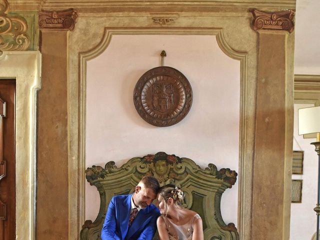 Il matrimonio di Massimiliano e Alessia a Mossano, Vicenza 74