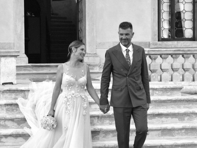 Il matrimonio di Massimiliano e Alessia a Mossano, Vicenza 76