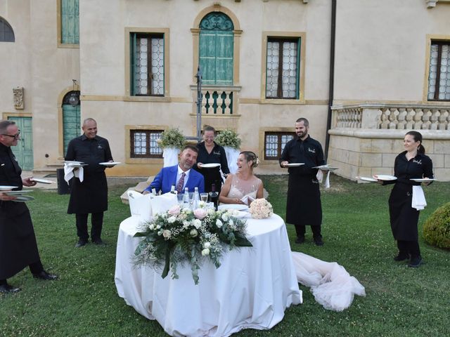 Il matrimonio di Massimiliano e Alessia a Mossano, Vicenza 77