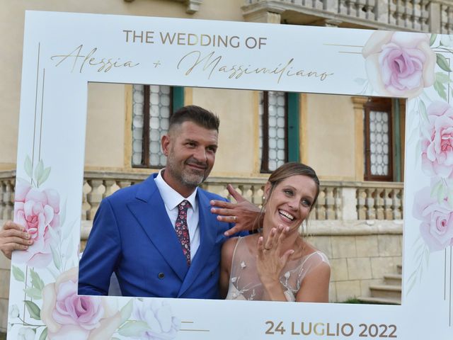 Il matrimonio di Massimiliano e Alessia a Mossano, Vicenza 87