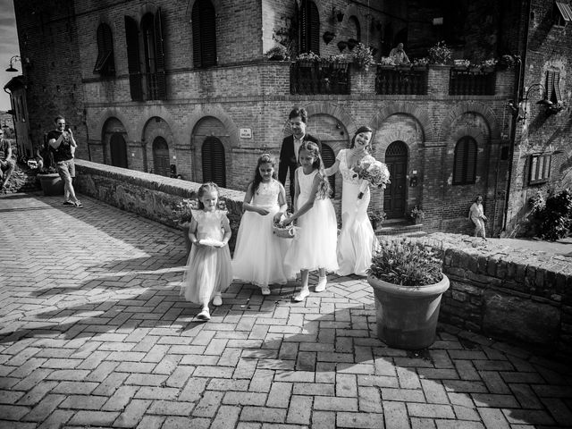 Il matrimonio di Francesco e Irina a Certaldo, Firenze 28