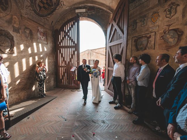 Il matrimonio di Francesco e Irina a Certaldo, Firenze 31