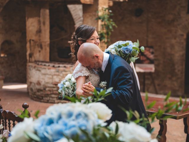 Il matrimonio di Francesco e Irina a Certaldo, Firenze 40