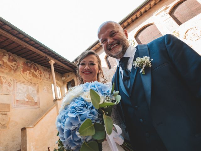 Il matrimonio di Francesco e Irina a Certaldo, Firenze 42