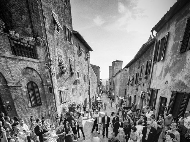 Il matrimonio di Francesco e Irina a Certaldo, Firenze 44