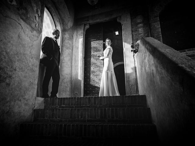 Il matrimonio di Francesco e Irina a Certaldo, Firenze 47