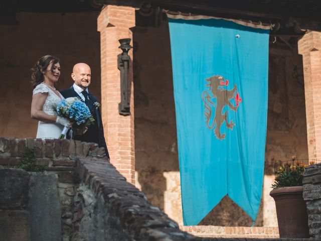 Il matrimonio di Francesco e Irina a Certaldo, Firenze 50