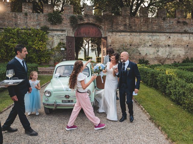 Il matrimonio di Francesco e Irina a Certaldo, Firenze 52