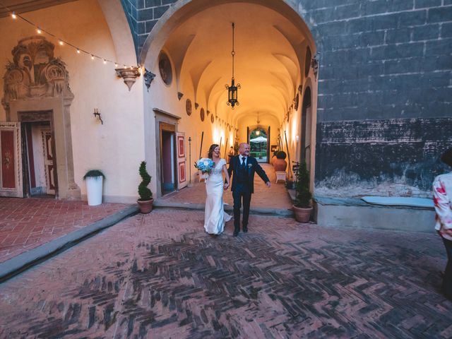 Il matrimonio di Francesco e Irina a Certaldo, Firenze 57
