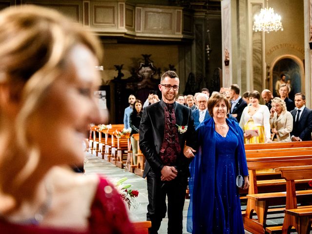 Il matrimonio di Diego e Anna a Buglio in Monte, Sondrio 24