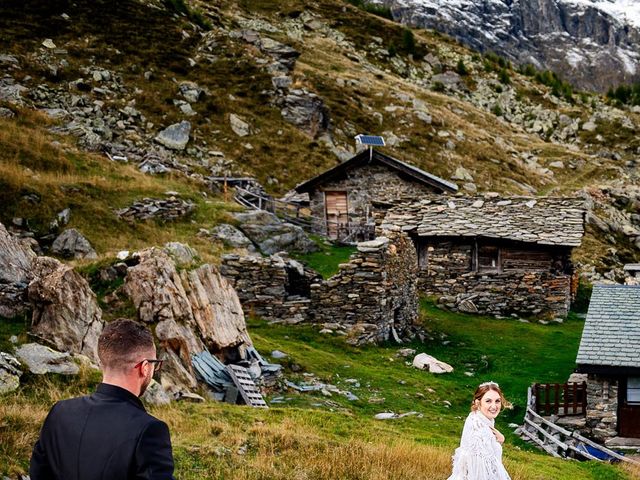 Il matrimonio di Diego e Anna a Buglio in Monte, Sondrio 41