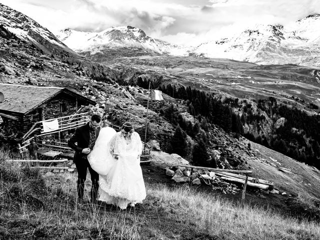 Il matrimonio di Diego e Anna a Buglio in Monte, Sondrio 47