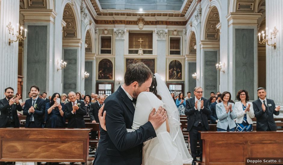 Il matrimonio di Fabiana e Alessandro a Napoli, Napoli