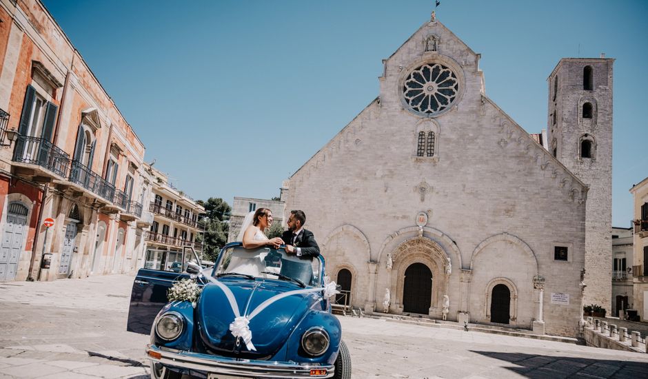 Il matrimonio di Vincent e Luciana a Ruvo di Puglia, Bari