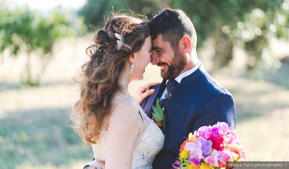 Il matrimonio di Lorenzo e Elisa a Guasila, Cagliari