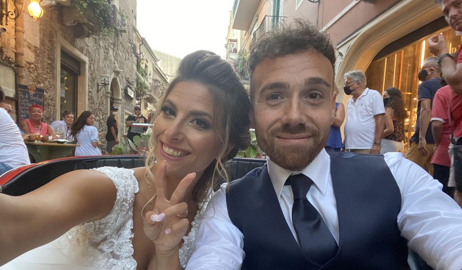 Il matrimonio di Antonio e Marzia a Taormina, Messina