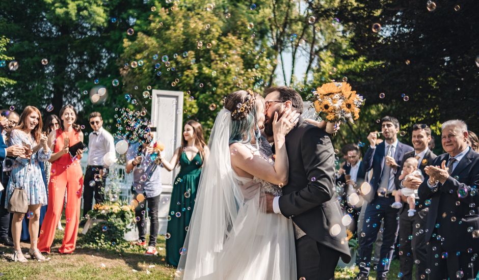 Il matrimonio di Fabio e Desiree a Gaggiano, Milano