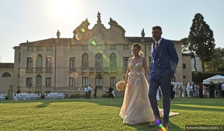 Il matrimonio di Massimiliano e Alessia a Mossano, Vicenza