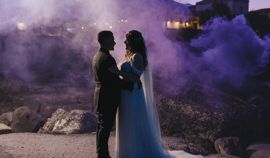 Il matrimonio di Clara  e Gabriele  a Santa Venerina, Catania