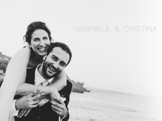 Le nozze di Cristina e Gabriele 1