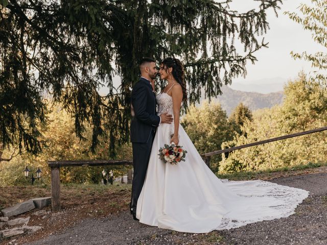 Il matrimonio di Valentina e Stefano a Villongo, Bergamo 14