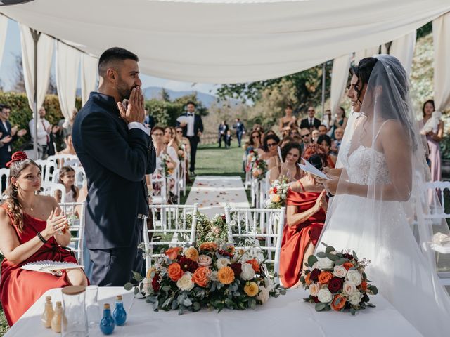 Il matrimonio di Valentina e Stefano a Villongo, Bergamo 25