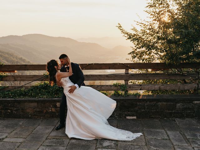 Il matrimonio di Valentina e Stefano a Villongo, Bergamo 37