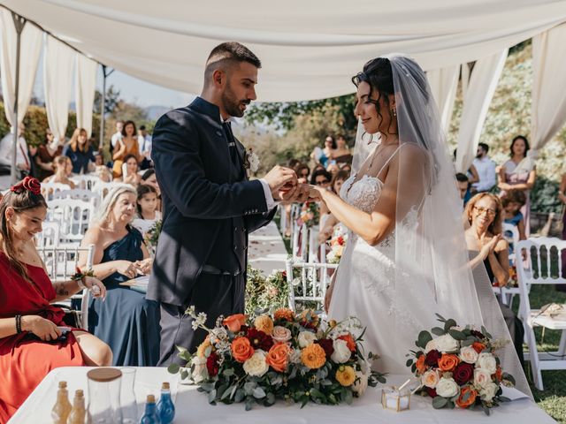 Il matrimonio di Valentina e Stefano a Villongo, Bergamo 45