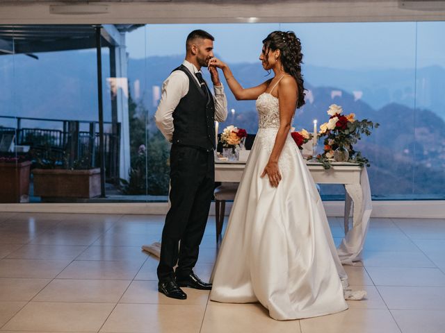 Il matrimonio di Valentina e Stefano a Villongo, Bergamo 50