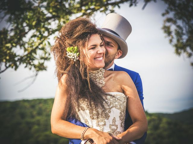 Il matrimonio di Andrea e Guendalina a San Casciano in Val di Pesa, Firenze 1