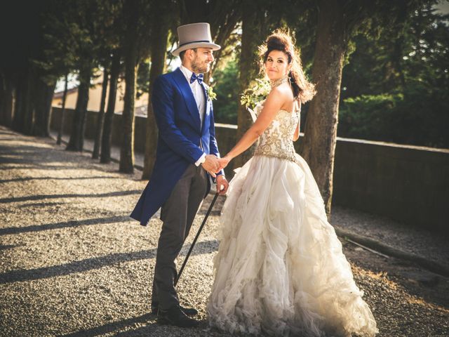 Il matrimonio di Andrea e Guendalina a San Casciano in Val di Pesa, Firenze 2