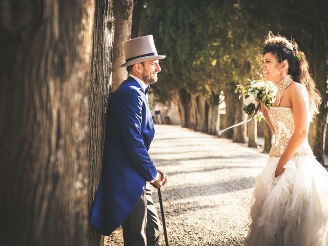 Il matrimonio di Andrea e Guendalina a San Casciano in Val di Pesa, Firenze 3