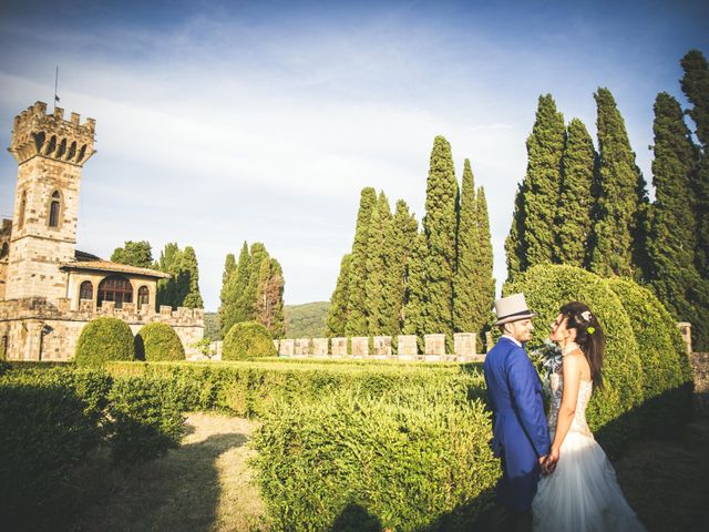 Il matrimonio di Andrea e Guendalina a San Casciano in Val di Pesa, Firenze 4