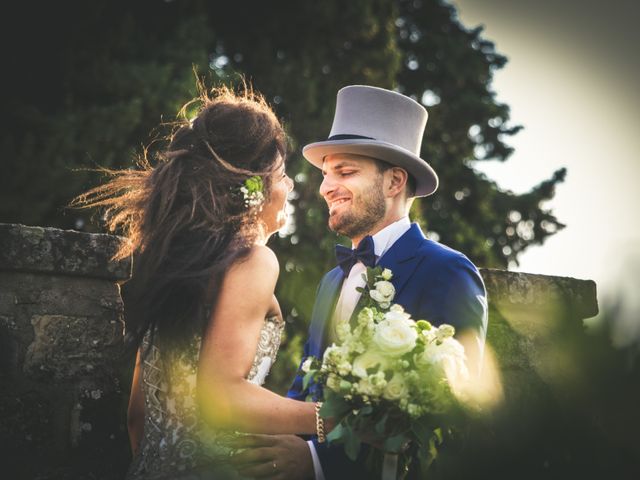 Il matrimonio di Andrea e Guendalina a San Casciano in Val di Pesa, Firenze 5