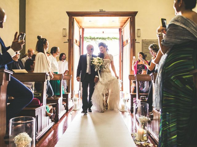 Il matrimonio di Andrea e Guendalina a San Casciano in Val di Pesa, Firenze 24