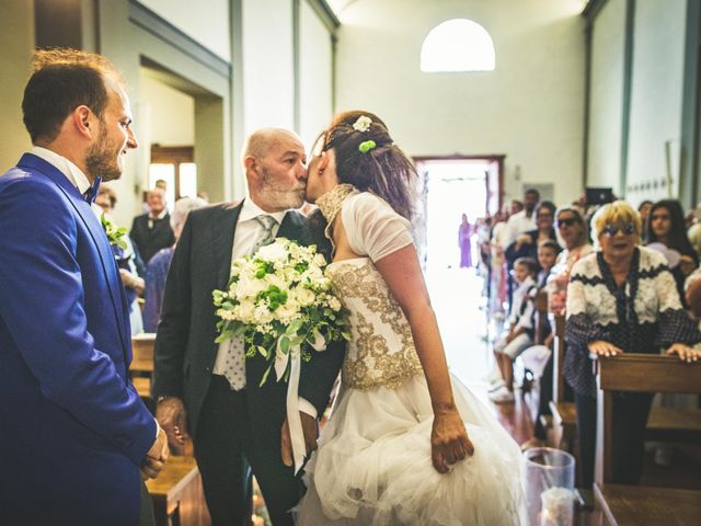 Il matrimonio di Andrea e Guendalina a San Casciano in Val di Pesa, Firenze 25