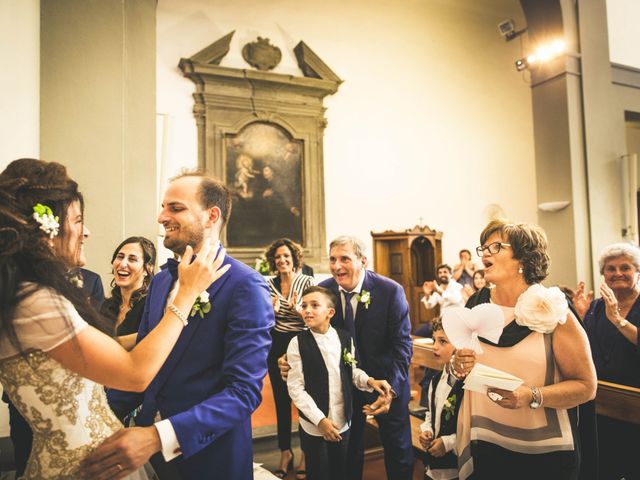 Il matrimonio di Andrea e Guendalina a San Casciano in Val di Pesa, Firenze 28