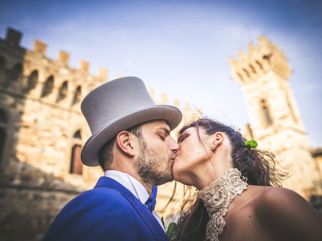 Il matrimonio di Andrea e Guendalina a San Casciano in Val di Pesa, Firenze 33