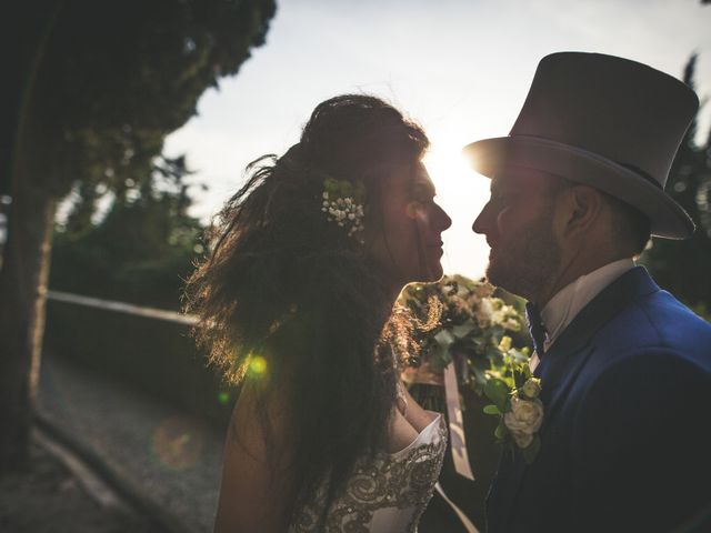 Il matrimonio di Andrea e Guendalina a San Casciano in Val di Pesa, Firenze 34