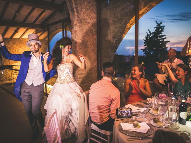 Il matrimonio di Andrea e Guendalina a San Casciano in Val di Pesa, Firenze 35