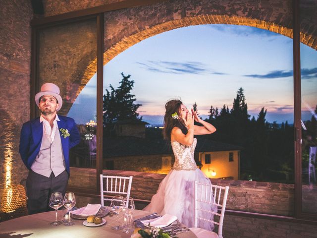 Il matrimonio di Andrea e Guendalina a San Casciano in Val di Pesa, Firenze 36