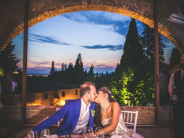 Il matrimonio di Andrea e Guendalina a San Casciano in Val di Pesa, Firenze 37