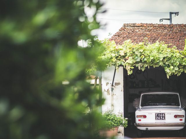 Il matrimonio di Andrea e Guendalina a San Casciano in Val di Pesa, Firenze 45